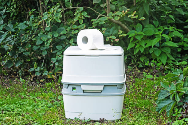 Porta potty delivery and setup in Nesconset, NY